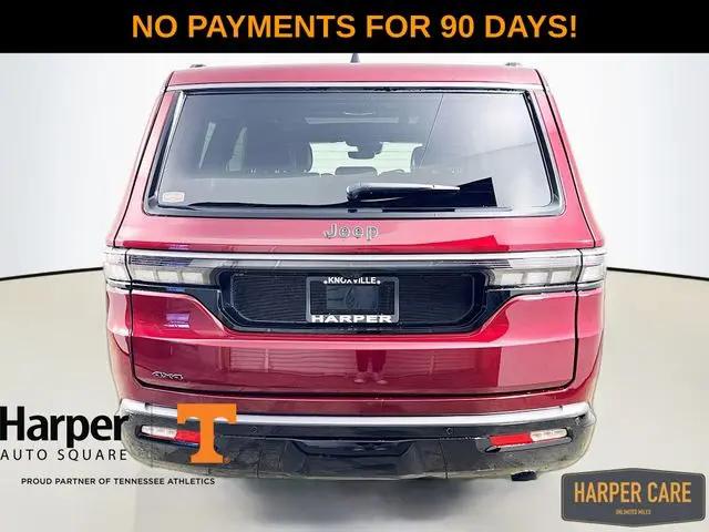 2026 Jeep Grand Wagoneer Limited Altitude 4x4