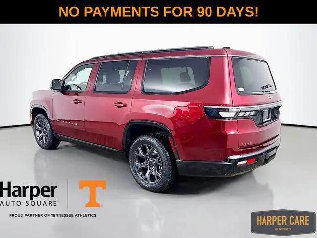 2026 Jeep Grand Wagoneer Limited Altitude 4x4