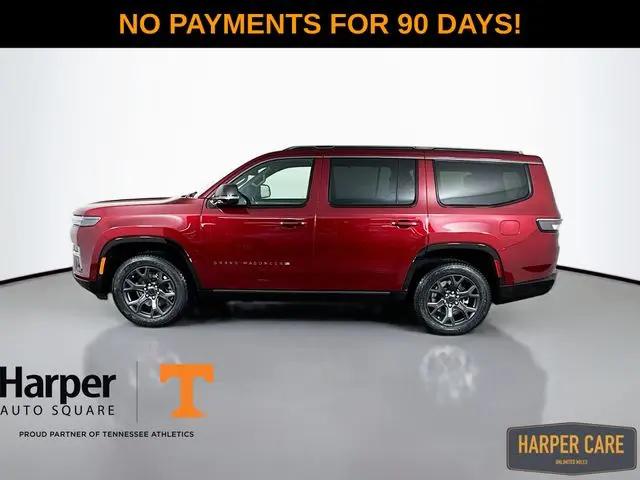 2026 Jeep Grand Wagoneer Limited Altitude 4x4