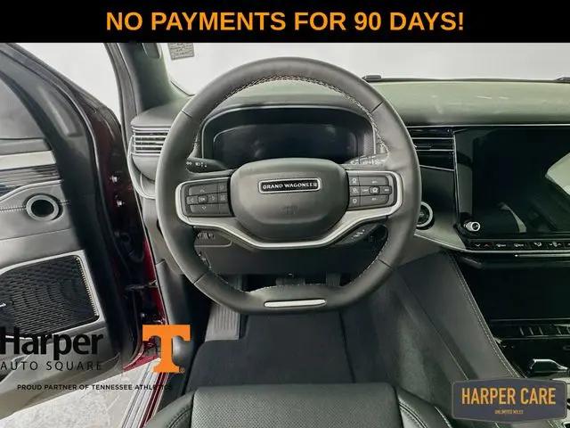 2026 Jeep Grand Wagoneer Limited Altitude 4x4
