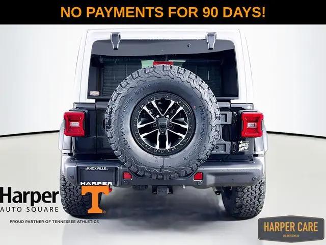 2026 Jeep Wrangler Rubicon X