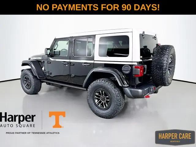 2026 Jeep Wrangler Rubicon X