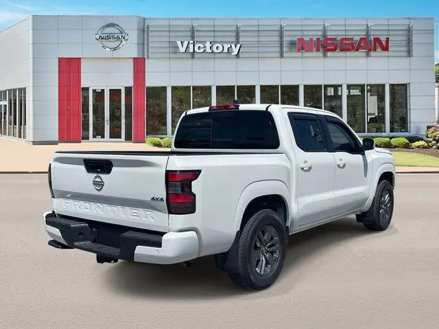 2025 Nissan Frontier Crew Cab SV 4x4