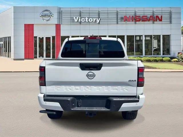 2025 Nissan Frontier Crew Cab SV 4x4