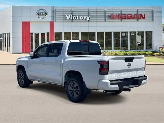 2025 Nissan Frontier Crew Cab SV 4x4