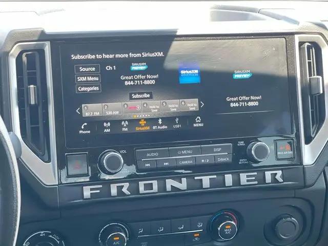 2025 Nissan Frontier Crew Cab SV 4x4