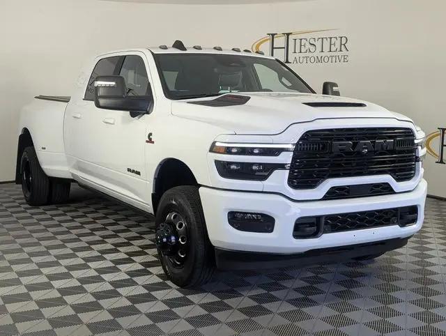 2026 Ram 3500 Laramie Mega Cab 4x4 6'4" Box