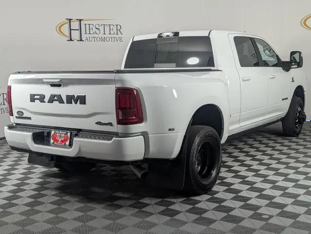 2026 Ram 3500 Laramie Mega Cab 4x4 6'4" Box