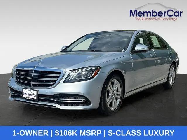 2018 Mercedes-Benz S 450 4MATIC for sale in gaithersburg, MD