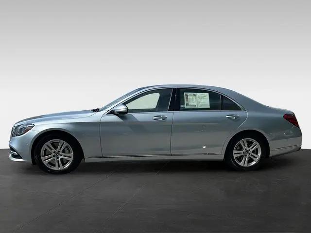 2018 Mercedes-Benz S 450 4MATIC