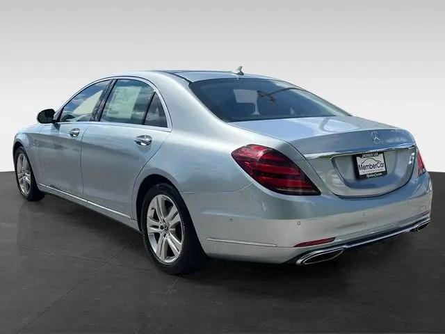 2018 Mercedes-Benz S 450 4MATIC