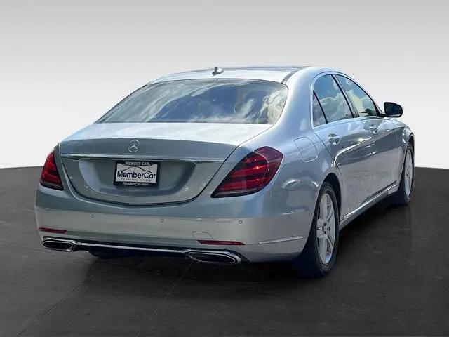 2018 Mercedes-Benz S 450 4MATIC
