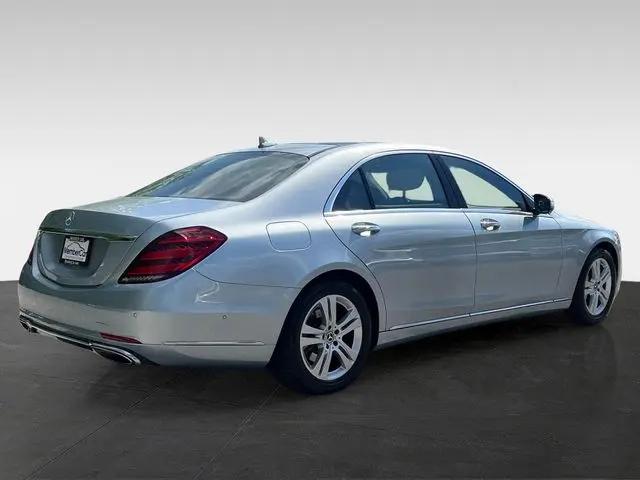 2018 Mercedes-Benz S 450 4MATIC