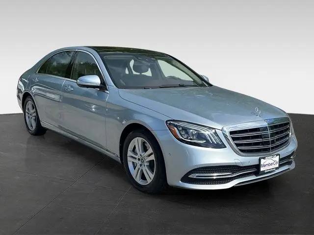 2018 Mercedes-Benz S 450 4MATIC