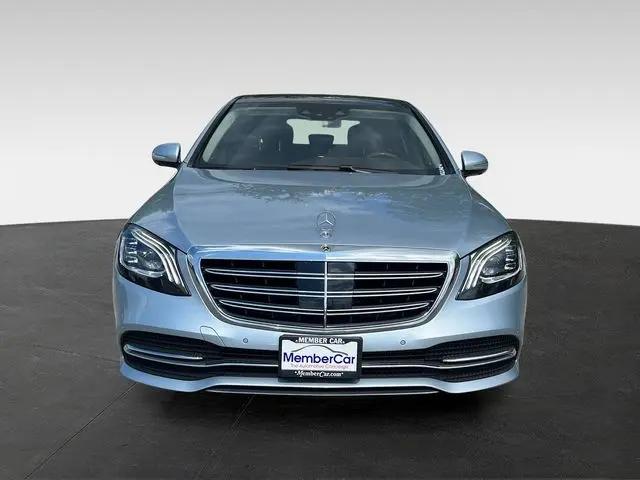 2018 Mercedes-Benz S 450 4MATIC