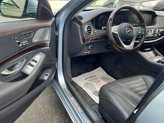 2018 Mercedes-Benz S 450 4MATIC