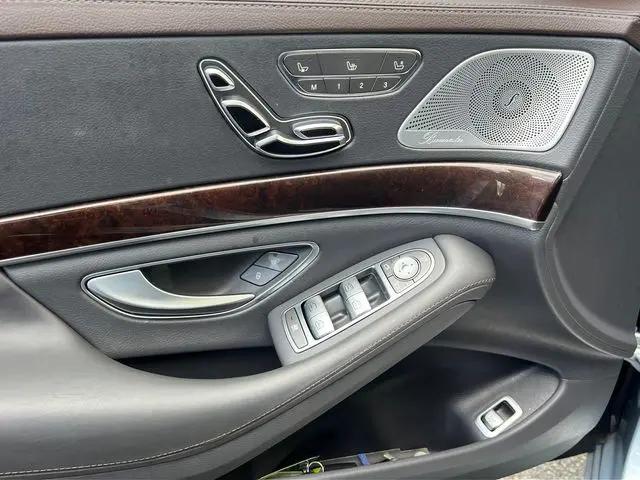 2018 Mercedes-Benz S 450 4MATIC