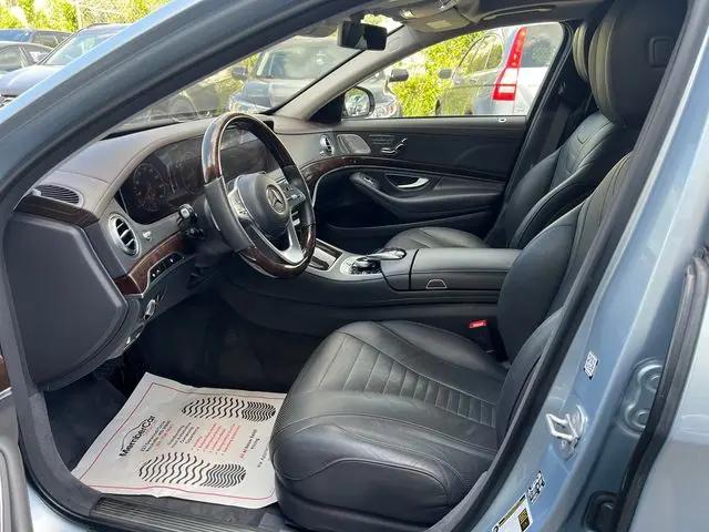 2018 Mercedes-Benz S 450 4MATIC