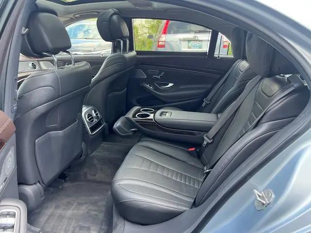 2018 Mercedes-Benz S 450 4MATIC