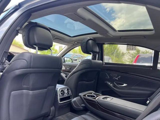 2018 Mercedes-Benz S 450 4MATIC