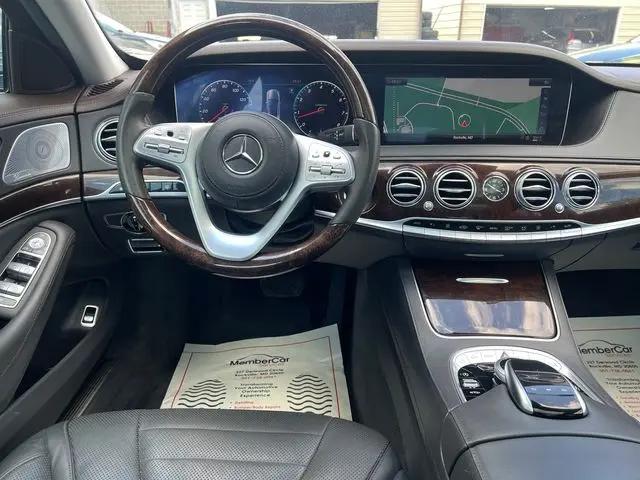 2018 Mercedes-Benz S 450 4MATIC