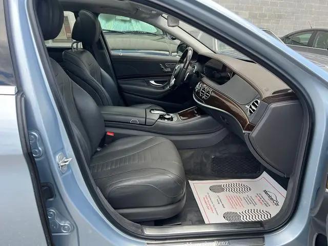 2018 Mercedes-Benz S 450 4MATIC