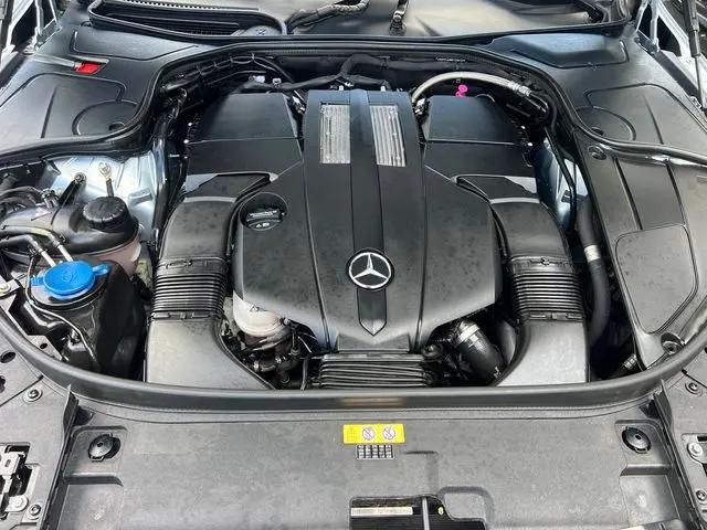 2018 Mercedes-Benz S 450 4MATIC