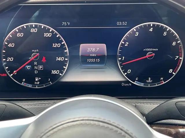 2018 Mercedes-Benz S 450 4MATIC