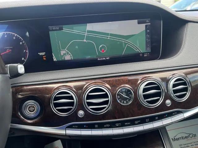 2018 Mercedes-Benz S 450 4MATIC