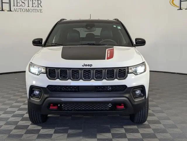 2025 Jeep Compass Trailhawk 4x4