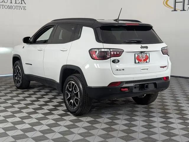 2025 Jeep Compass Trailhawk 4x4