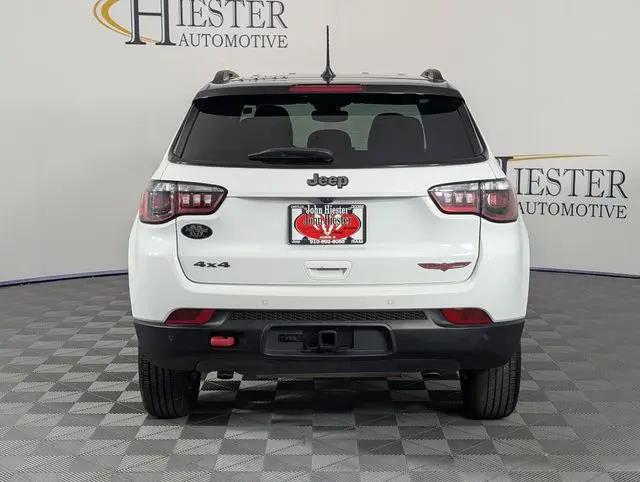 2025 Jeep Compass Trailhawk 4x4