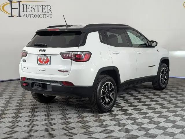 2025 Jeep Compass Trailhawk 4x4