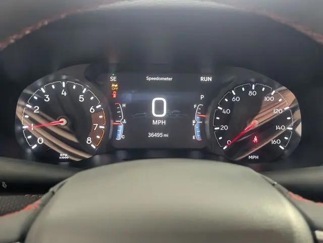 2025 Jeep Compass Trailhawk 4x4