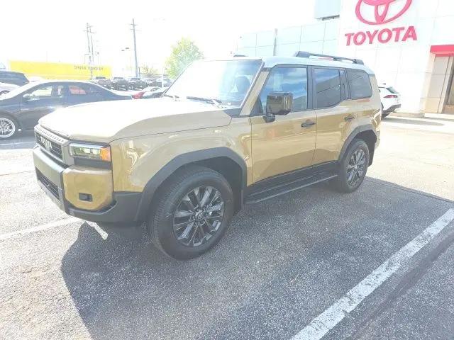2026 Toyota Land Cruiser Base