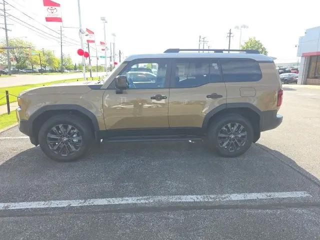 2026 Toyota Land Cruiser Base