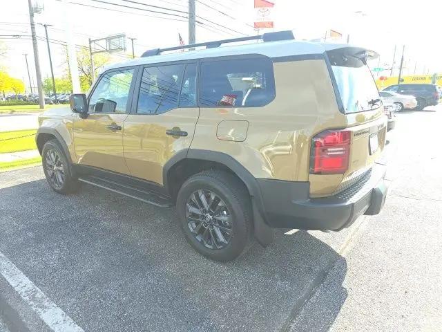2026 Toyota Land Cruiser Base