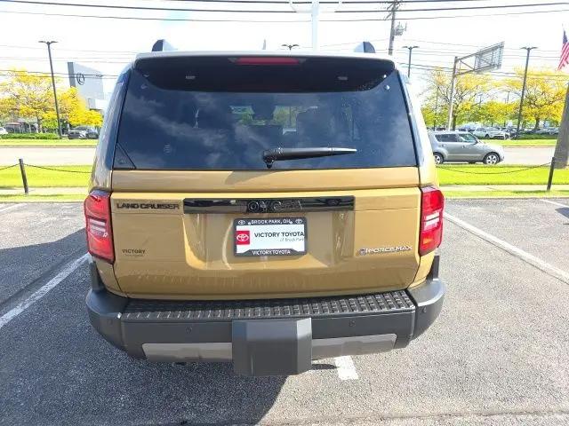 2026 Toyota Land Cruiser Base