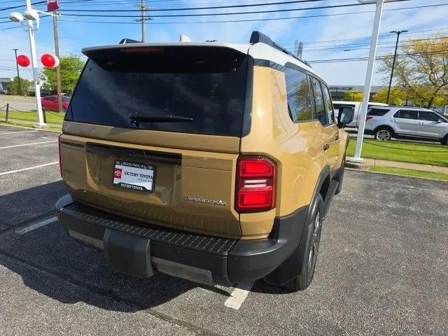 2026 Toyota Land Cruiser Base