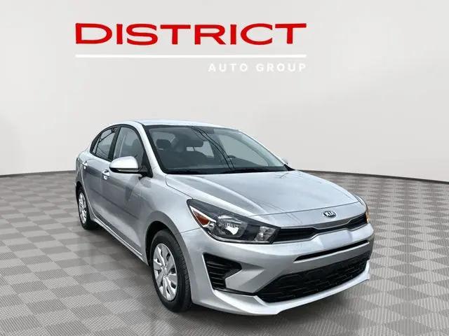 2021 Kia Rio S for sale in Temple Hills, MD