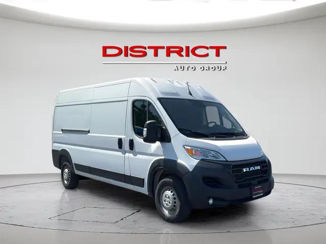 2025 Ram ProMaster 2500 Cargo Van Tradesman High Roof 159" WB w/Pass Seat for sale in Temple Hills, MD