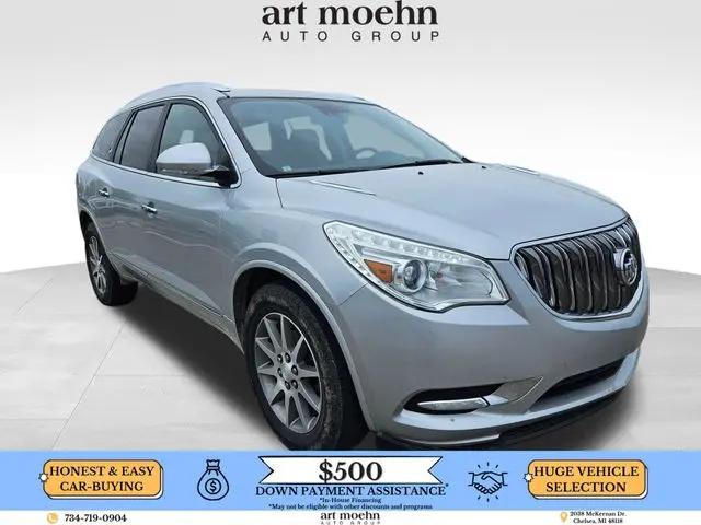 2017 Buick Enclave Leather for sale in Chelsea, MI