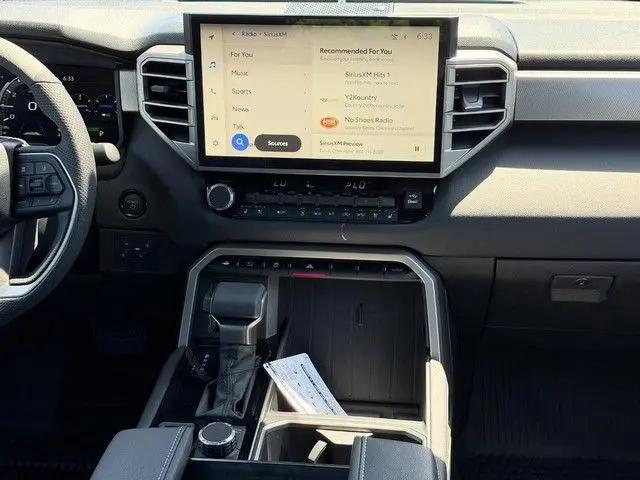 2026 Toyota Tundra Limited CrewMax 6.4' Bed