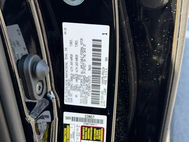 2026 Toyota Tundra Limited CrewMax 6.4' Bed