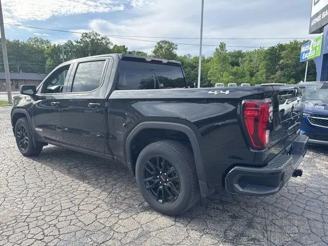 2024 GMC Sierra 1500 4WD Crew Cab Short Box Elevation with 3VL