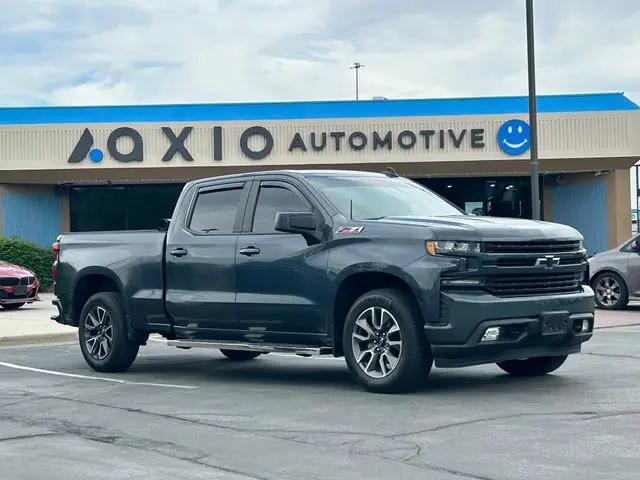 2020 Chevrolet Silverado 1500 4WD Crew Cab Standard Bed RST for sale in Sandy, UT