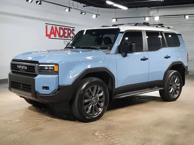 2025 Toyota Land Cruiser Base