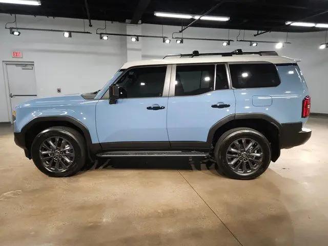 2025 Toyota Land Cruiser Base