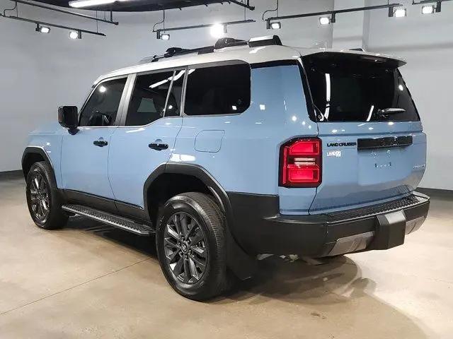 2025 Toyota Land Cruiser Base