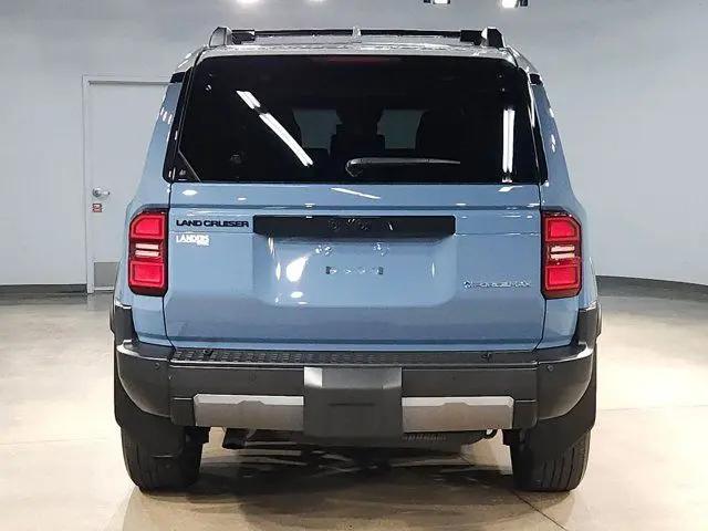 2025 Toyota Land Cruiser Base